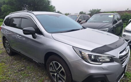 Subaru Outback IV рестайлинг, 2017 год, 2 202 000 рублей, 2 фотография