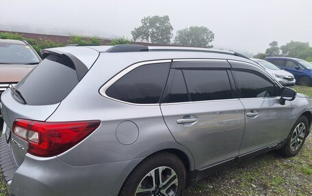 Subaru Outback IV рестайлинг, 2017 год, 2 202 000 рублей, 3 фотография