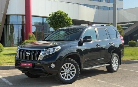 Toyota Land Cruiser Prado 150 рестайлинг 2, 2016 год, 4 175 000 рублей, 1 фотография