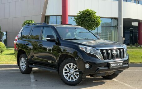 Toyota Land Cruiser Prado 150 рестайлинг 2, 2016 год, 4 175 000 рублей, 8 фотография