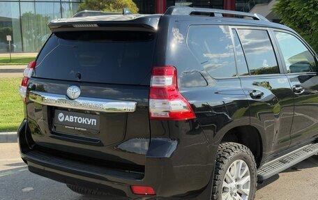 Toyota Land Cruiser Prado 150 рестайлинг 2, 2016 год, 4 175 000 рублей, 10 фотография