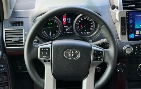 Toyota Land Cruiser Prado 150 рестайлинг 2, 2016 год, 4 175 000 рублей, 23 фотография