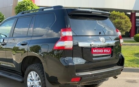 Toyota Land Cruiser Prado 150 рестайлинг 2, 2016 год, 4 175 000 рублей, 18 фотография