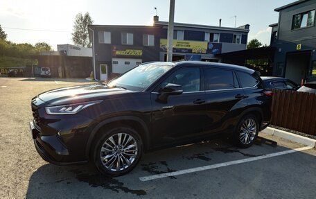 Toyota Highlander, 2022 год, 6 050 000 рублей, 11 фотография