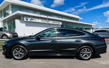 Hyundai Sonata VIII, 2020 год, 2 097 000 рублей, 9 фотография