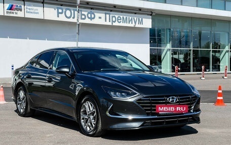 Hyundai Sonata VIII, 2020 год, 2 097 000 рублей, 3 фотография