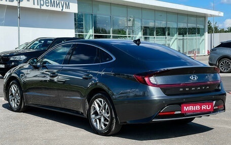 Hyundai Sonata VIII, 2020 год, 2 097 000 рублей, 8 фотография