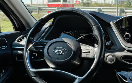 Hyundai Sonata VIII, 2020 год, 2 097 000 рублей, 15 фотография