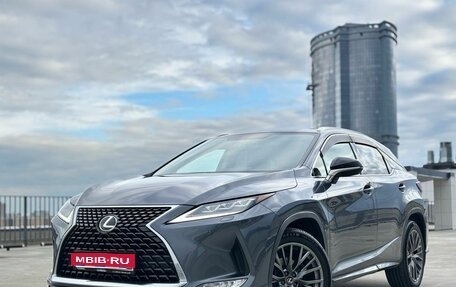 Lexus RX IV рестайлинг, 2022 год, 5 460 000 рублей, 1 фотография