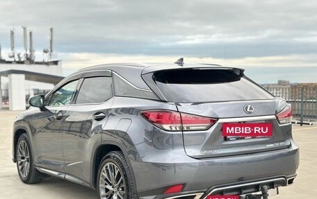 Lexus RX IV рестайлинг, 2022 год, 5 460 000 рублей, 3 фотография