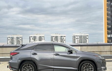 Lexus RX IV рестайлинг, 2022 год, 5 460 000 рублей, 6 фотография