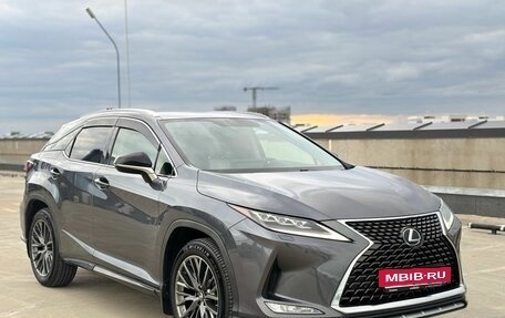 Lexus RX IV рестайлинг, 2022 год, 5 460 000 рублей, 7 фотография