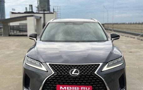 Lexus RX IV рестайлинг, 2022 год, 5 460 000 рублей, 8 фотография