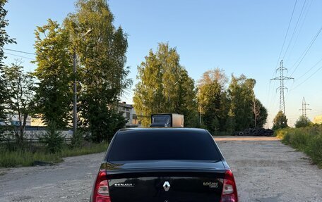 Renault Logan I, 2010 год, 420 000 рублей, 4 фотография