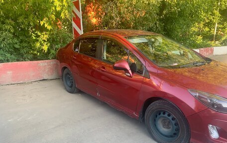 Peugeot 408 I рестайлинг, 2012 год, 385 000 рублей, 10 фотография