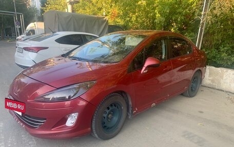 Peugeot 408 I рестайлинг, 2012 год, 385 000 рублей, 12 фотография