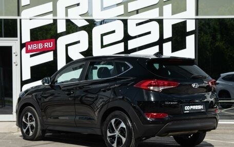 Hyundai Tucson III, 2017 год, 1 789 070 рублей, 2 фотография