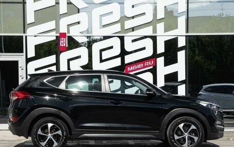 Hyundai Tucson III, 2017 год, 1 789 070 рублей, 5 фотография