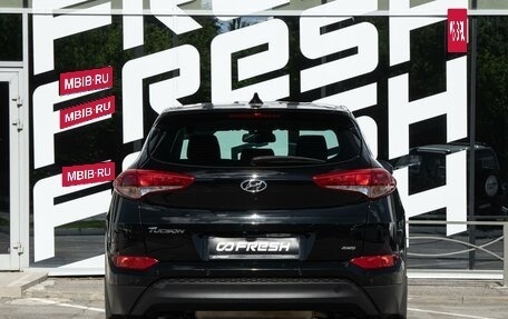 Hyundai Tucson III, 2017 год, 1 789 070 рублей, 4 фотография
