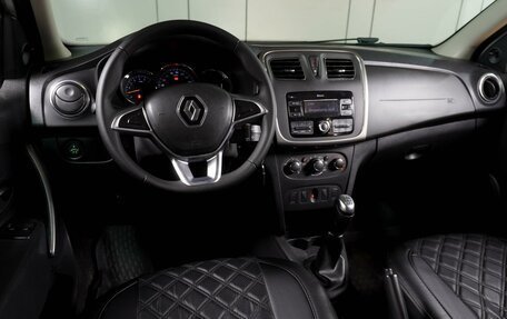 Renault Logan II, 2021 год, 959 000 рублей, 6 фотография