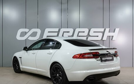 Jaguar XF I рестайлинг, 2012 год, 1 399 000 рублей, 2 фотография