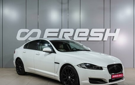 Jaguar XF I рестайлинг, 2012 год, 1 399 000 рублей, 1 фотография