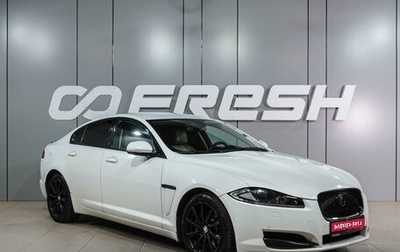Jaguar XF I рестайлинг, 2012 год, 1 399 000 рублей, 1 фотография