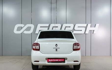Renault Logan II, 2021 год, 959 000 рублей, 4 фотография