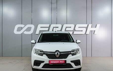 Renault Logan II, 2021 год, 959 000 рублей, 3 фотография