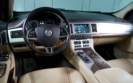 Jaguar XF I рестайлинг, 2012 год, 1 399 000 рублей, 6 фотография