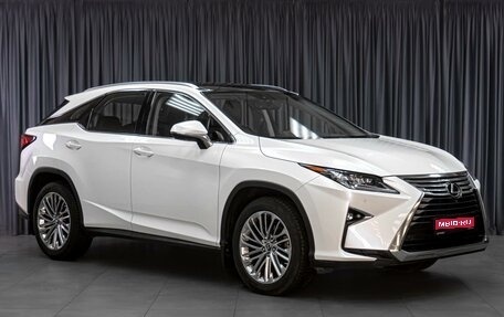 Lexus RX IV рестайлинг, 2016 год, 5 089 000 рублей, 1 фотография