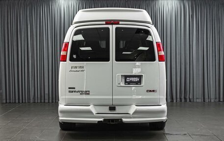 GMC Savana I, 2010 год, 4 330 811 рублей, 4 фотография