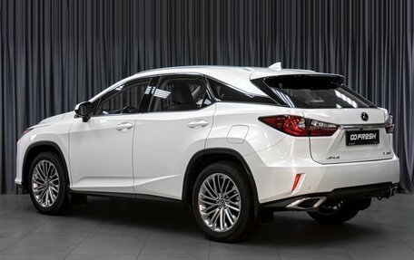 Lexus RX IV рестайлинг, 2016 год, 5 089 000 рублей, 2 фотография