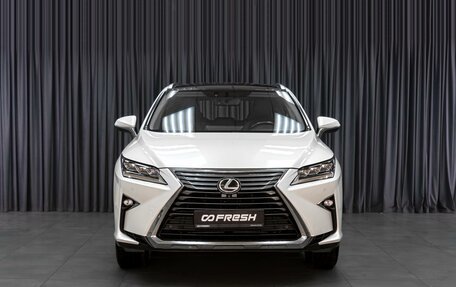Lexus RX IV рестайлинг, 2016 год, 5 089 000 рублей, 3 фотография
