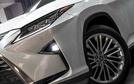 Lexus RX IV рестайлинг, 2016 год, 5 089 000 рублей, 10 фотография