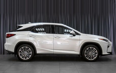 Lexus RX IV рестайлинг, 2016 год, 5 089 000 рублей, 5 фотография