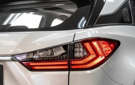 Lexus RX IV рестайлинг, 2016 год, 5 089 000 рублей, 9 фотография