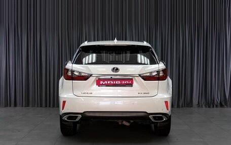 Lexus RX IV рестайлинг, 2016 год, 5 089 000 рублей, 4 фотография