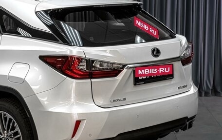 Lexus RX IV рестайлинг, 2016 год, 5 089 000 рублей, 7 фотография