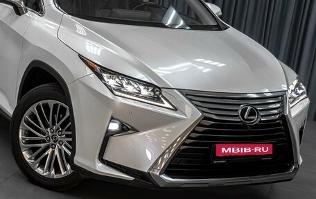 Lexus RX IV рестайлинг, 2016 год, 5 089 000 рублей, 6 фотография
