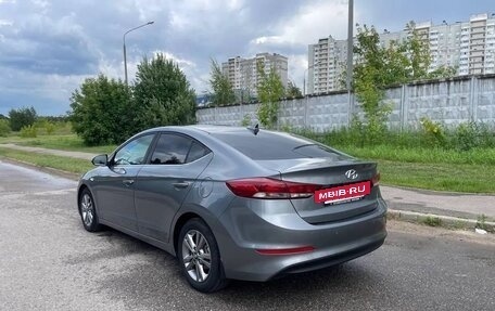 Hyundai Elantra VI рестайлинг, 2017 год, 1 440 000 рублей, 13 фотография