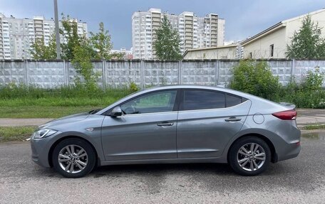 Hyundai Elantra VI рестайлинг, 2017 год, 1 440 000 рублей, 15 фотография