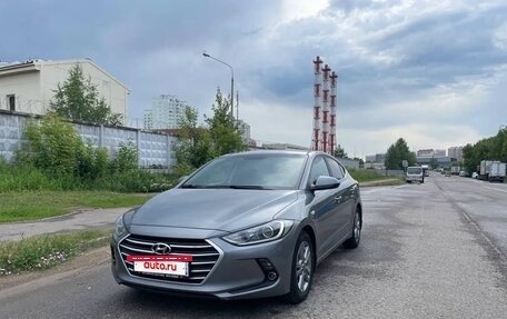 Hyundai Elantra VI рестайлинг, 2017 год, 1 440 000 рублей, 3 фотография