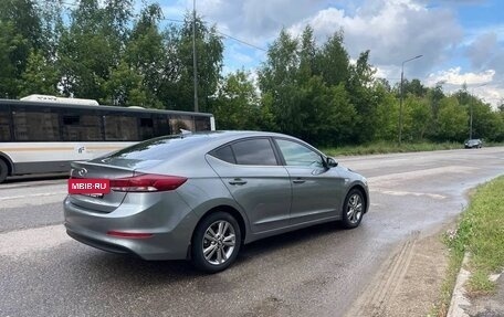 Hyundai Elantra VI рестайлинг, 2017 год, 1 440 000 рублей, 4 фотография