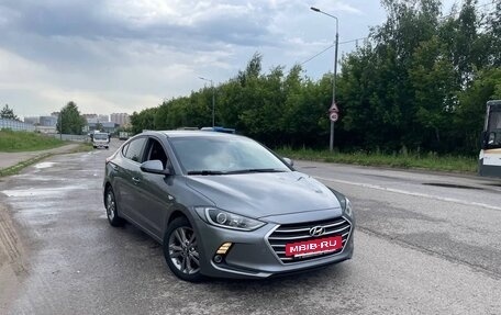 Hyundai Elantra VI рестайлинг, 2017 год, 1 440 000 рублей, 6 фотография