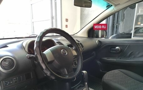Nissan Note II рестайлинг, 2007 год, 575 000 рублей, 7 фотография