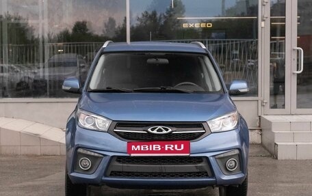 Chery Tiggo 3 I, 2017 год, 1 000 000 рублей, 2 фотография