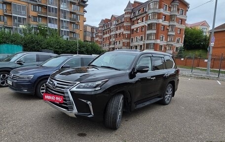Lexus LX III, 2016 год, 8 000 000 рублей, 3 фотография