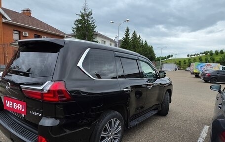 Lexus LX III, 2016 год, 8 000 000 рублей, 5 фотография