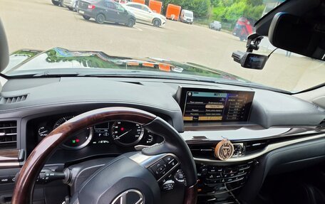 Lexus LX III, 2016 год, 8 000 000 рублей, 11 фотография